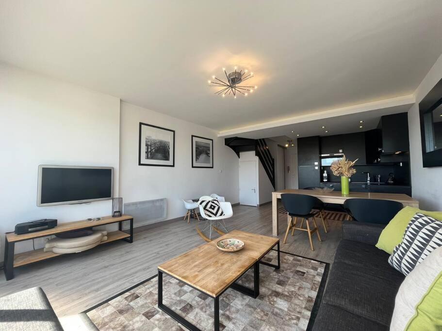 Residence Ascot 7 Pers Le Touquet Bagian luar foto