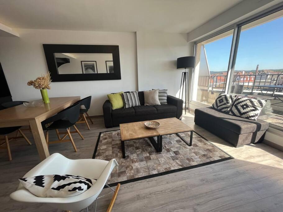 Residence Ascot 7 Pers Le Touquet Bagian luar foto