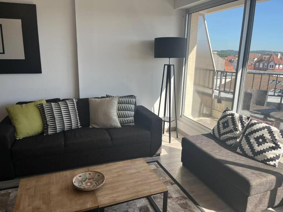 Residence Ascot 7 Pers Le Touquet Bagian luar foto