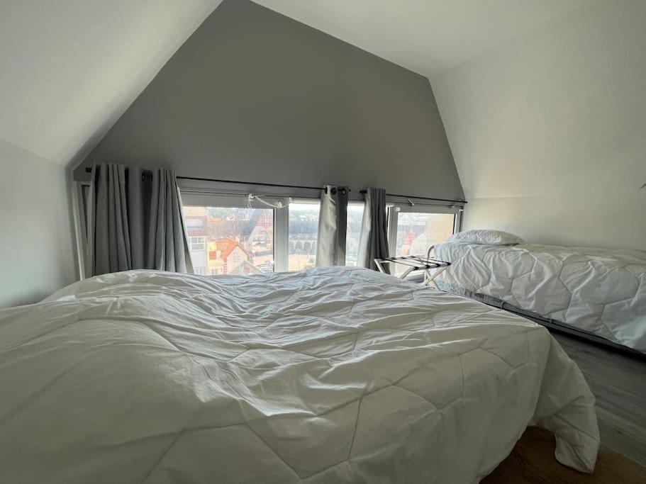 Residence Ascot 7 Pers Le Touquet Bagian luar foto